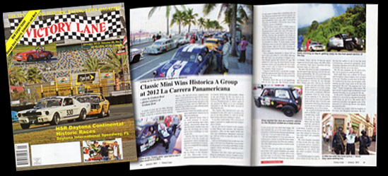 Victory Lane Magazine - January 2013