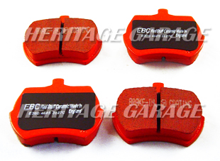 Red Brake Pads