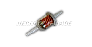 GFE0025 - FUEL FILTER INLINE PLASTIC