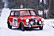The front-wheel drive Mini excelled in the icy mountain stages